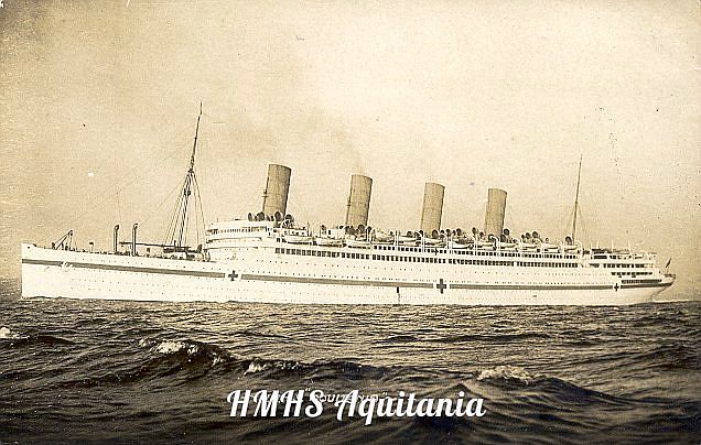 HMHS Aquitania Minecraft Map Rms Britannic Model