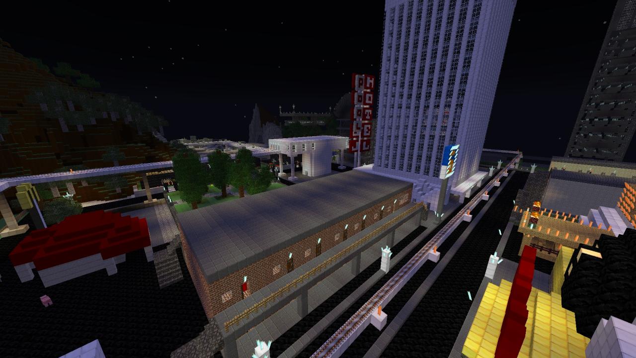 Teratoma Zone Adventure 1.4.7c Minecraft Map