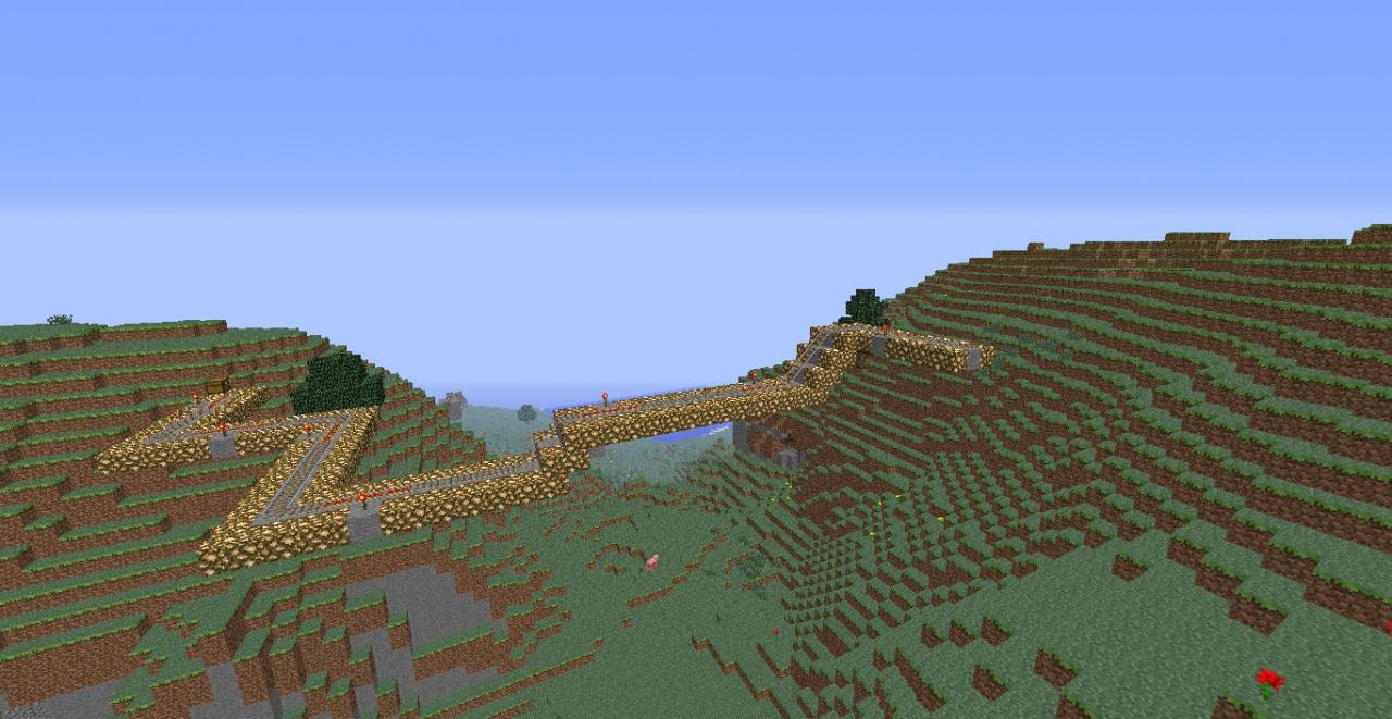 Parkour Heights Minecraft Map