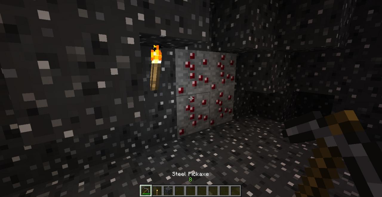 Dig Deeper The Journey to Depth 1000 Minecraft Map