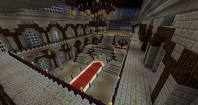 Zombie Arena - A Player vs. Mob Map! Minecraft Project