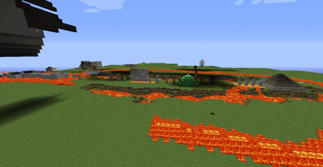 parcore Minecraft Map