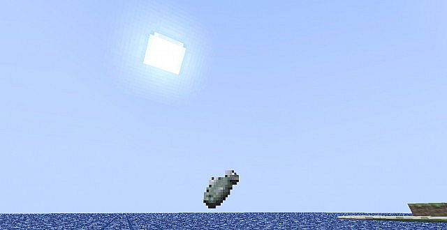 Jumping fish supported! Aint no such thing as a jumpin fish mod.