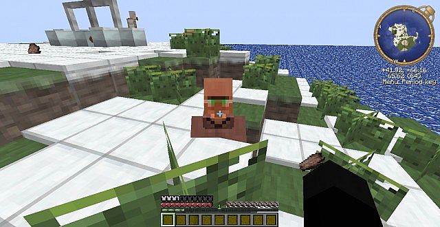 Dont tan on Herpius Island. This is the consequence.