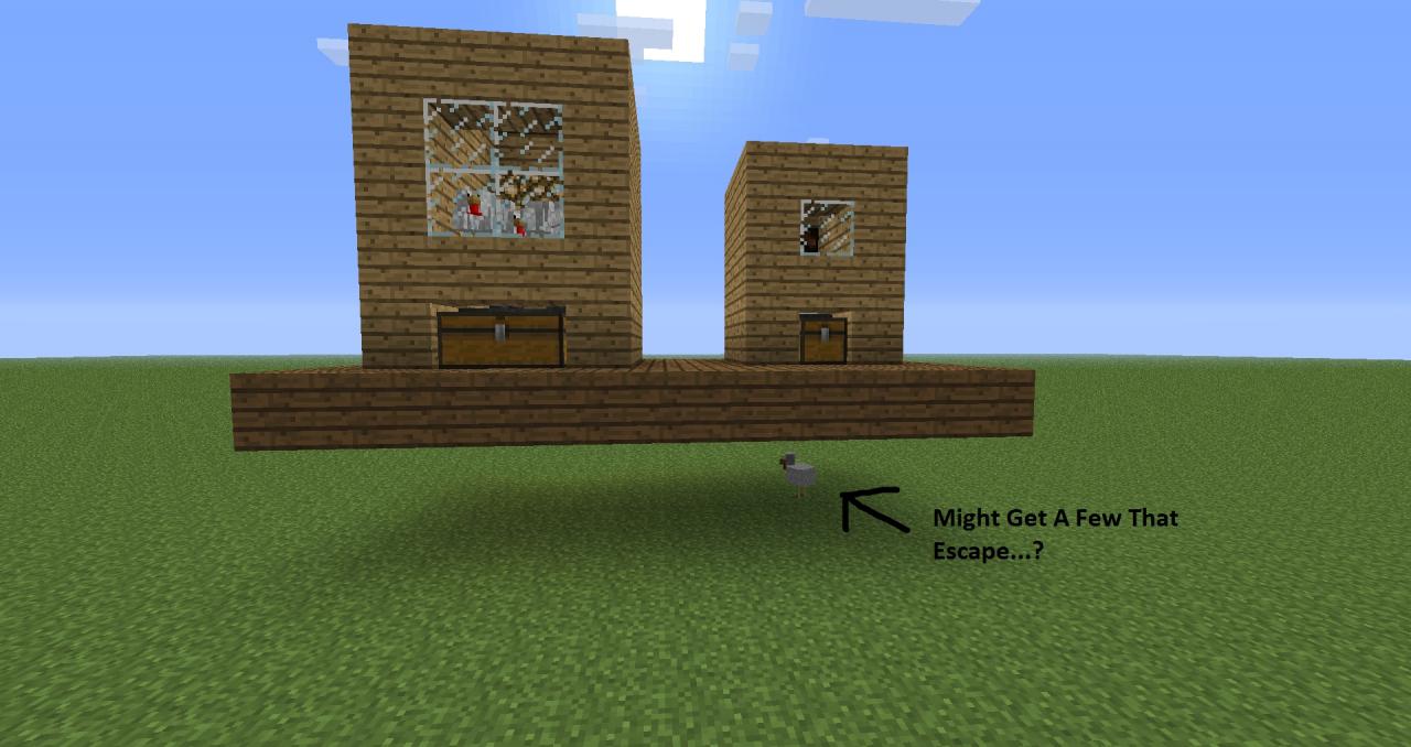 Simple, Easy And Completely Automated Chicken Egg Farm! (Using Hoppers