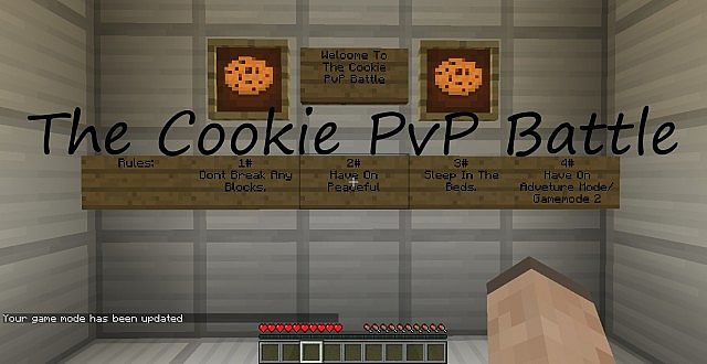 The Cookie PvP Battle