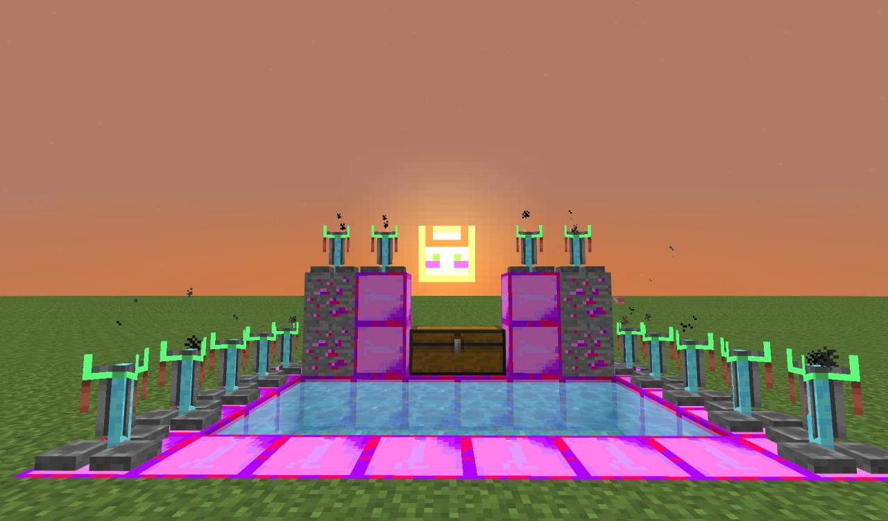 PINK DIAMONDS TEXTURE EPIC!!!!!! Minecraft Texture Pack