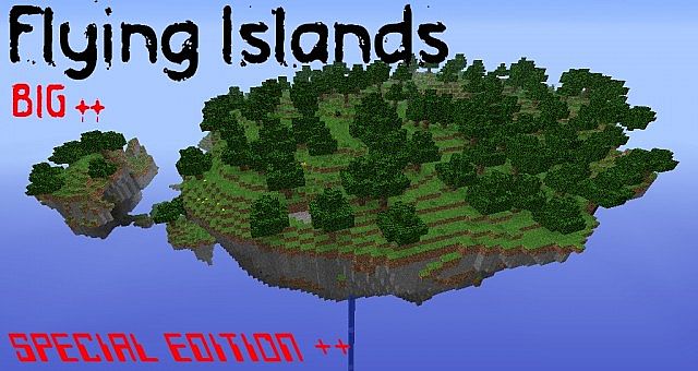 Flying Islands special edition