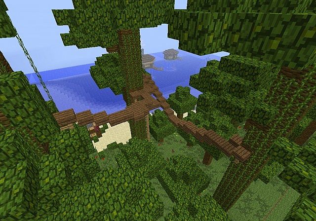 Minecraft CTF Map - Wild Island Minecraft CTF Map - Wild Island
