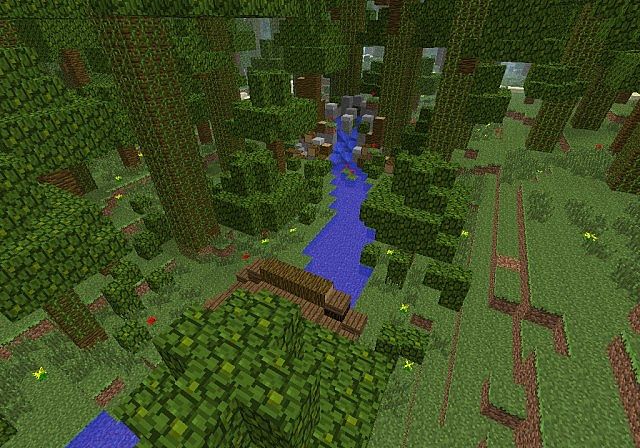 Minecraft CTF Map - Wild Island