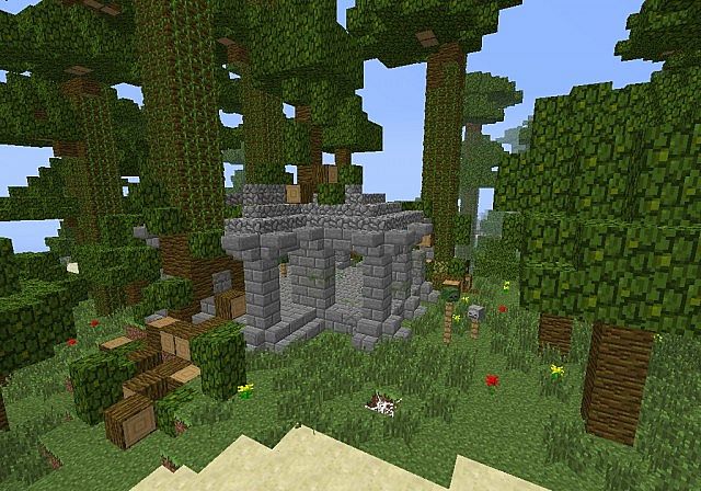 Minecraft CTF Map - Wild Island Minecraft CTF Map - Wild Island