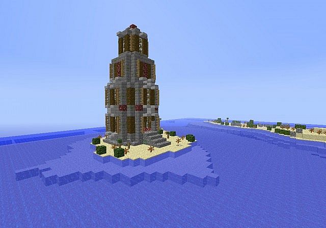 Minecraft CTF Map - Wild Island