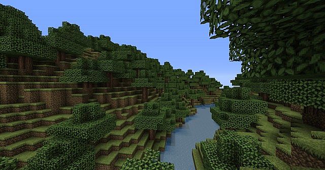 An untamed valley-- terraforming