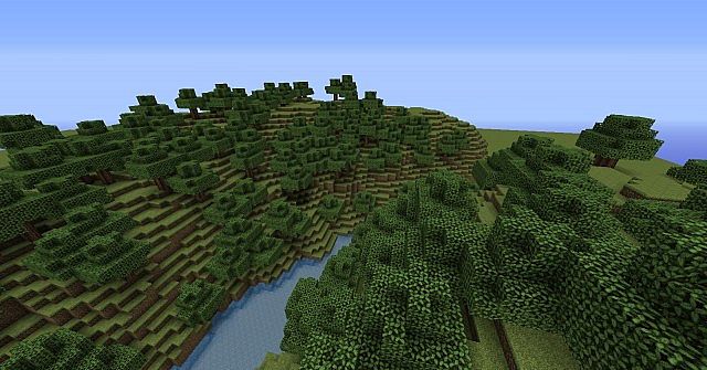 An untamed valley-- terraforming An untamed valley-- terraforming