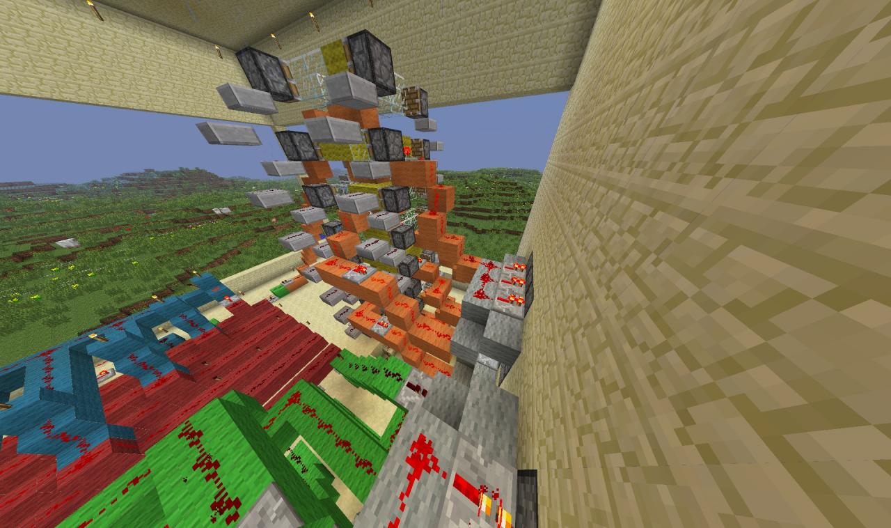Redstone Timer Colck Minecraft Map