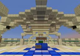 small sand temple, 20 minute build. Minecraft Map & Project