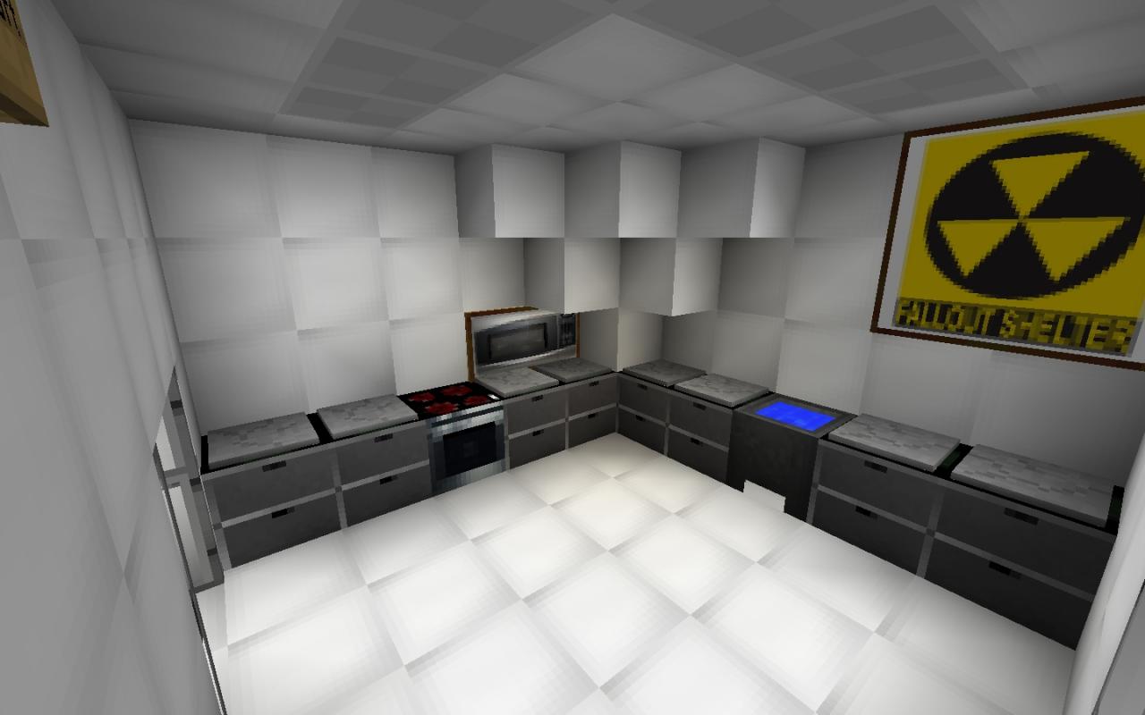 Legacy Fallout Shelters / Survival Bunkers .. Minecraft Map