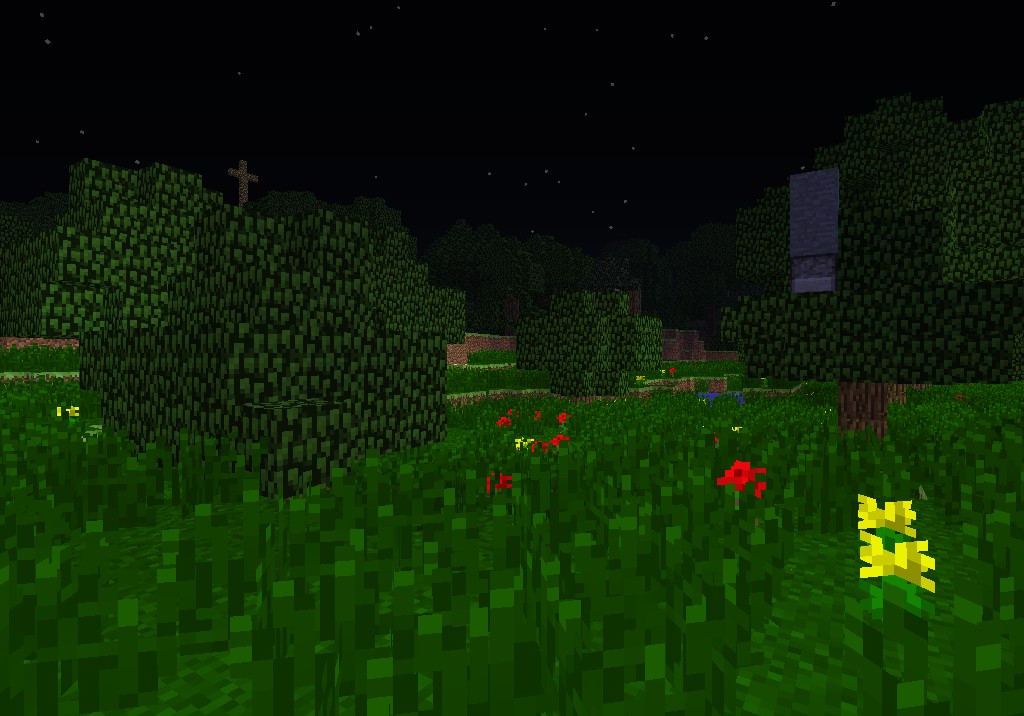 park of parkur Minecraft Map