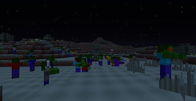 36 different zombies!