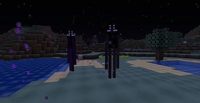 2 Different Endermen!