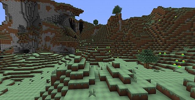 And many different terrain textures!