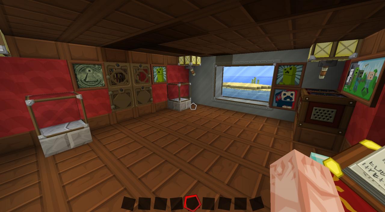 The Nautlius Minecraft Map