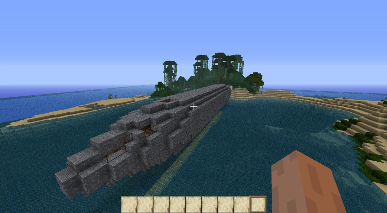 The Nautlius Minecraft Map