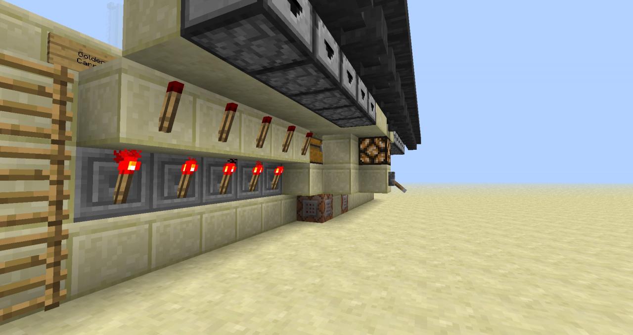 [1.5] Automatic Brewer (Sandstone) Minecraft Map