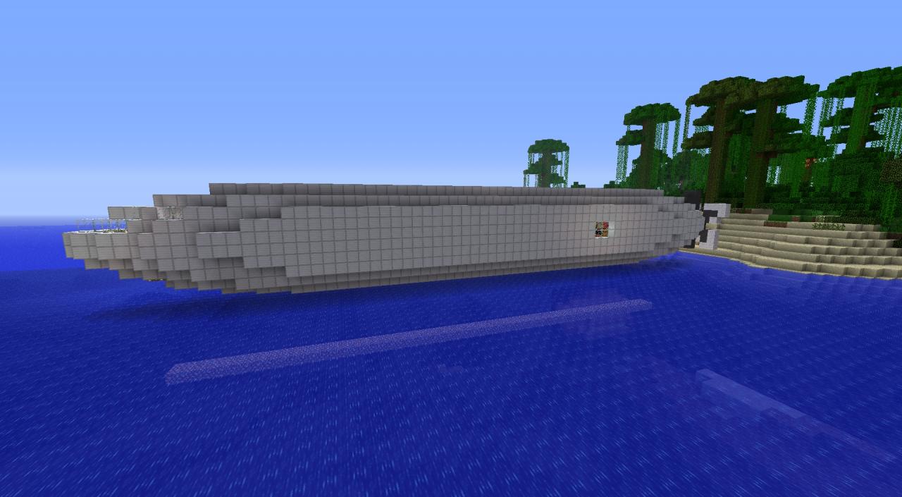 The Nautlius Minecraft Map