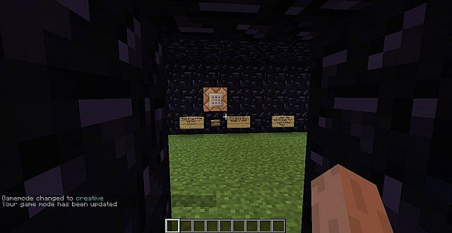 My minecraft battle map Minecraft Map