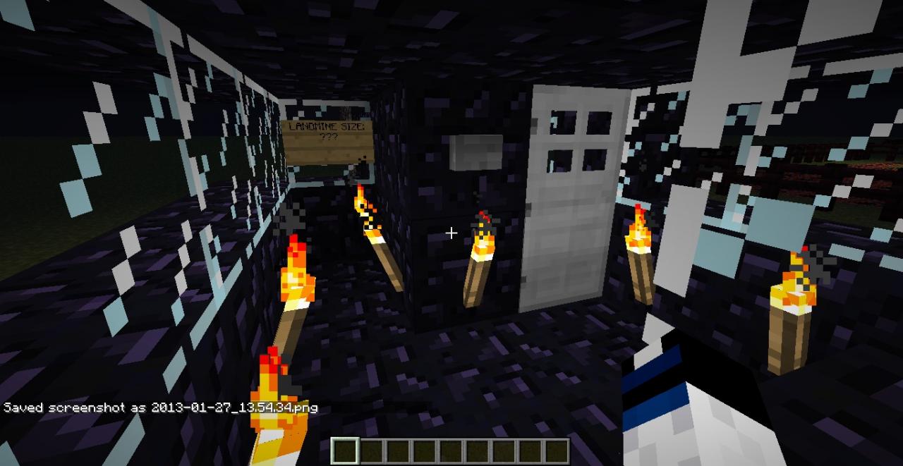 Minecraft Winter Jam EPIC Explosion Minecraft Map