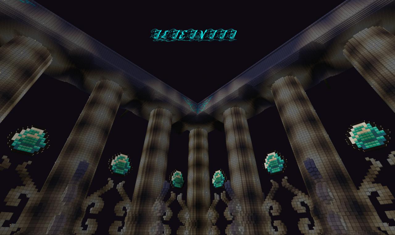 Pillar design Minecraft Map
