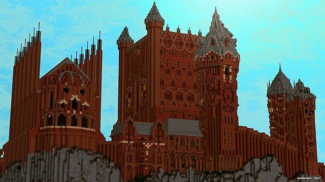 The Red Keep, from the river side