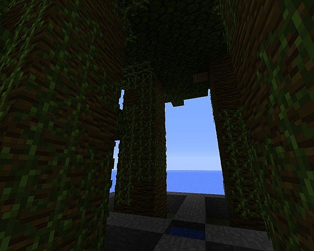 Skyblock water jungle Minecraft Map