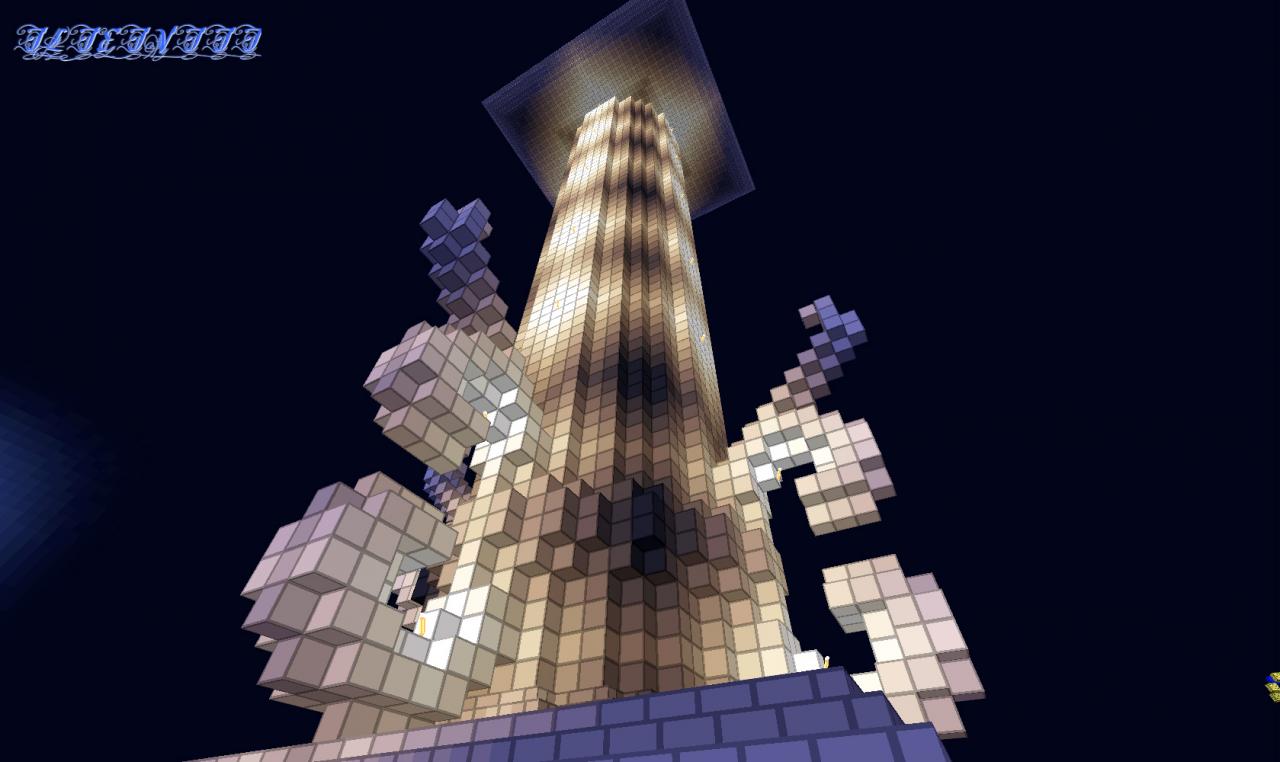 Pillar design Minecraft Map