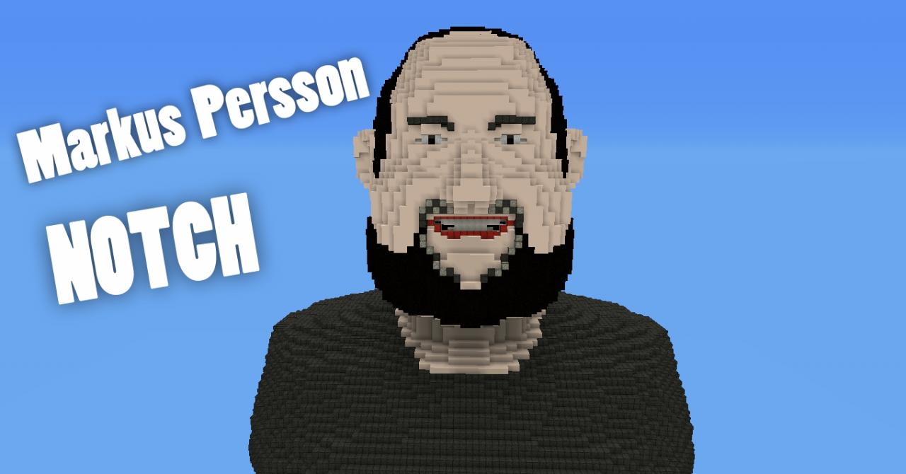 Markus Persson ( NOTCH ) Minecraft Map