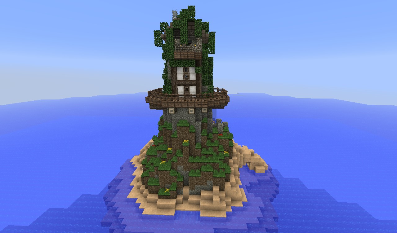 Medieval Shipwreck House [ADVSOON] Minecraft Project