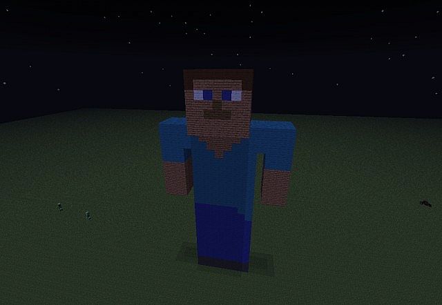 steve gigante Minecraft Map