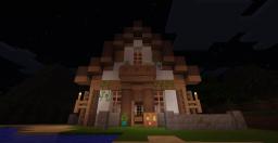 Small house and portal       [survival mode] Minecraft Map & Project