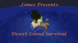 Desert Island Survival Minecraft Map & Project