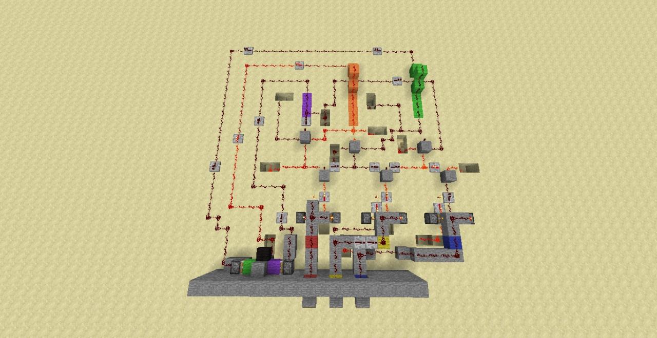 Color Calculator Minecraft Map