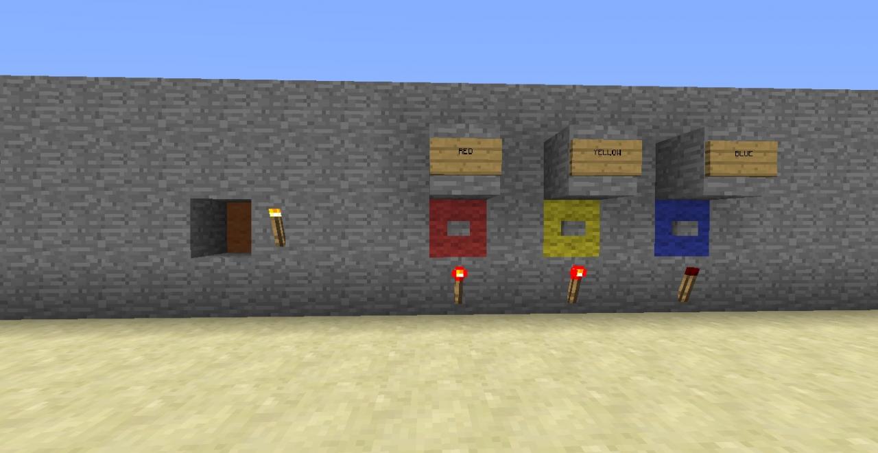 Color Calculator Minecraft Map