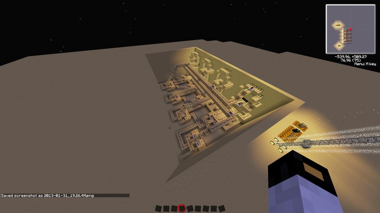 Binary Adder Minecraft Map