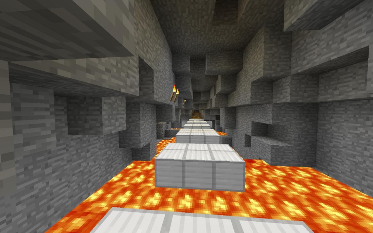 jump map 169 Minecraft Map