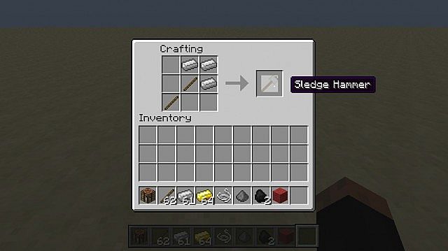 Sledge Hammer Recipe