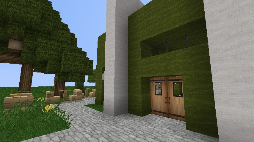 Modern Craftbucks Coffee ft. Ena_ Minecraft Map