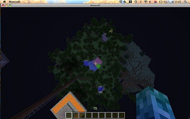 My first map Minecraft Map