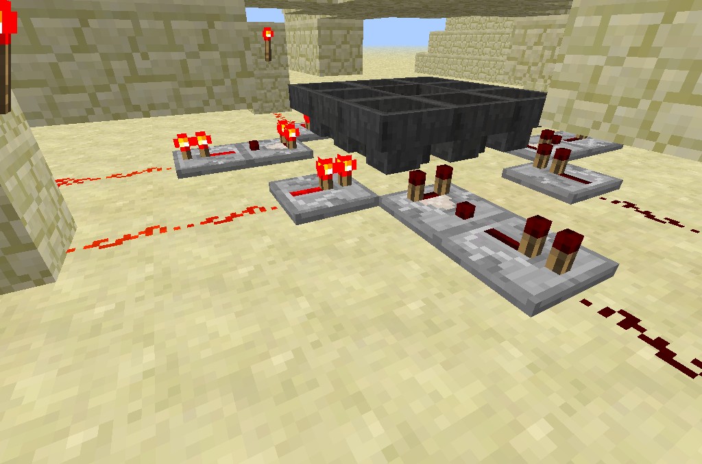 Redstone Cyler using Hoppers 13w05b Snapshot Minecraft Map