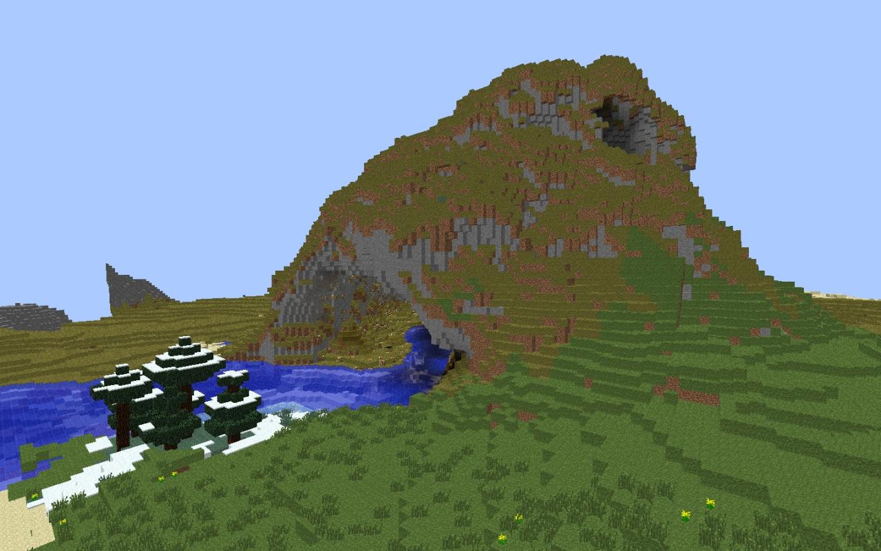 Light Cave Minecraft Map