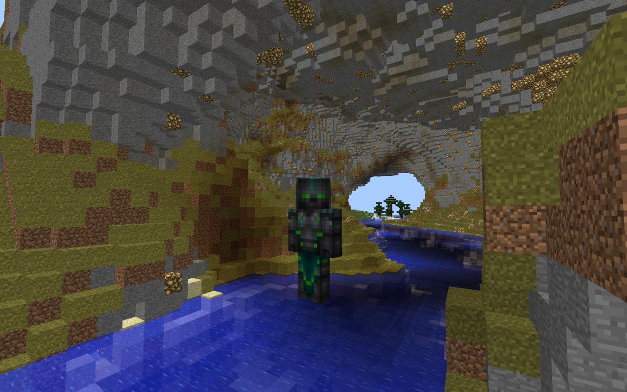 Light Cave Minecraft Map